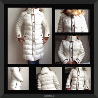 Пальто демисез.,с капюш.,44-46р, в отл.сост,б/у