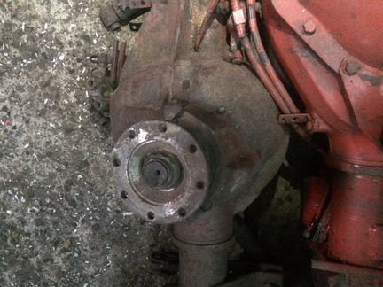 Мерседес 814, 1997г.в. Редуктор заднего моста