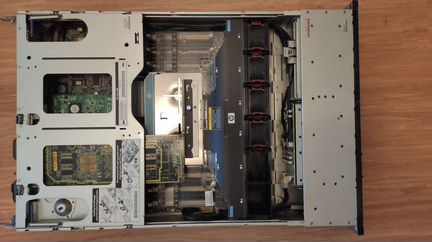 Сервер в стойку HP DL380 G7 xeon E5540/4Gb DDR3