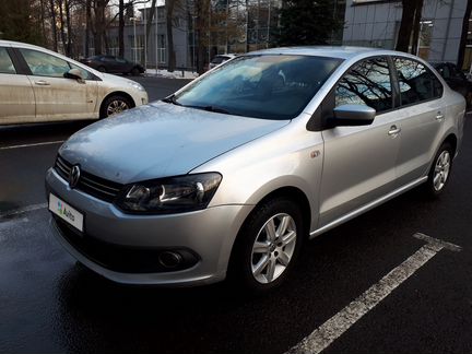 Volkswagen Polo 1.6 МТ, 2010, 160 000 км