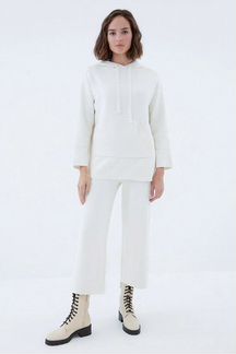 Удлиненная толстовка