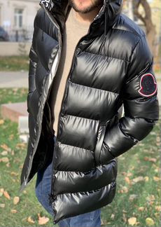 Куртка пуховик Moncler удлиненная