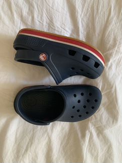 Crocs сабо 8/9 размер
