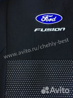 Чехлы на Ford Fusion Классик Логотип