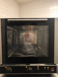 Печь конвекционная Tecnoeka EKF 423 UP (с паром)