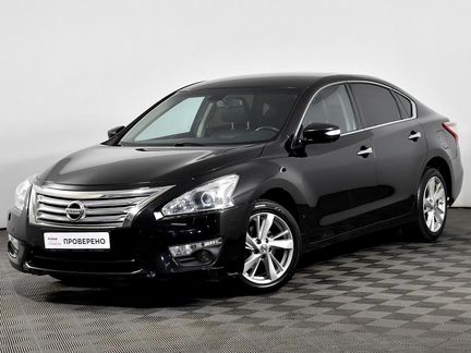 Nissan Teana 2.5 CVT, 2014, 140 000 км