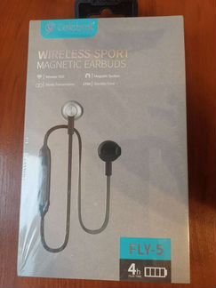 Наушники беспроводные Celebrat FLY-5, bluetooth