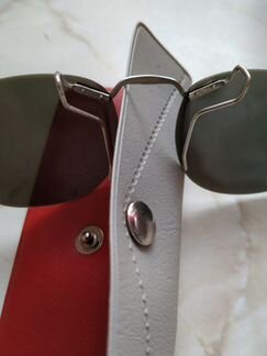 Солнцезащитная накладка на детские очки