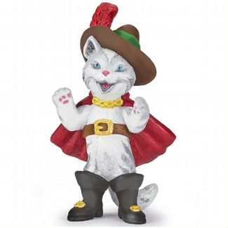 Фигурка Papo Кот в сапогах, 3*3,5*9 см (39136)