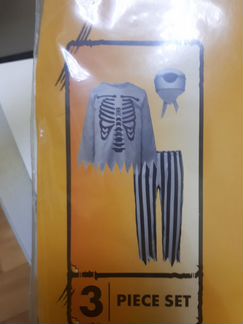 Пират карнавальный костюм новый 134р