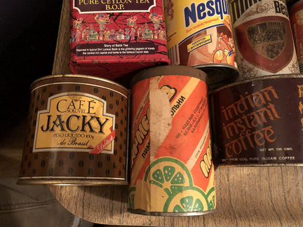 Банки от продуктов