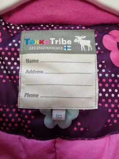 Зимний Комбинезон Tokka Tribe 86 размер