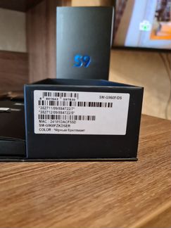 Samsung Galaxy S9 64GB ростест оригинал