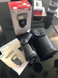 Canon Speedlite 580EX - Вспышка