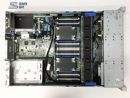 Сервер HP DL380 G9 8SFF 2x E5-2640v3 256 GB