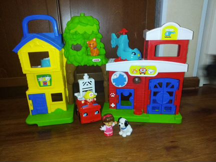 Little people fisher price