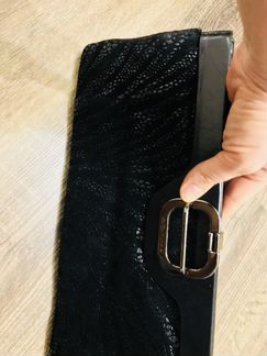 Клатч чёрный