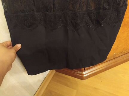 Платье от бренда 