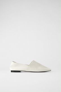 Балетки Zara, новые, натуральная кожа