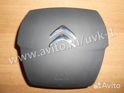 Крышка подушки безопасности водителя Citroen C4
