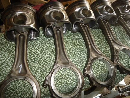 Поршня / Шатуны CAS / BKS V - 3.0