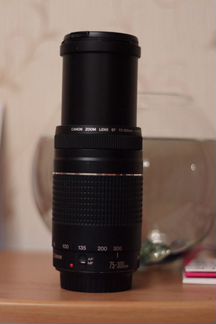 Объектив canon EF-S 75-300mm f/4-5.6 IS STM