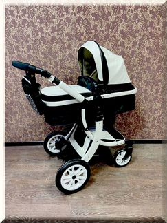 Коляска Трансформер 2 в 1 Luxmom 608