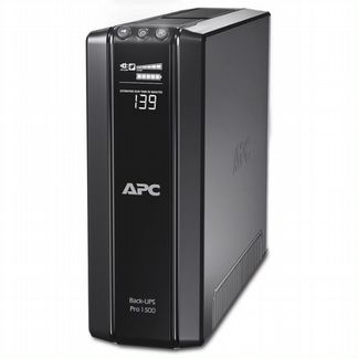 Ибп APC BR1500GI Back-UPS Pro + BR24BPG