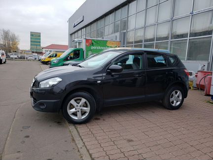 Nissan Qashqai 1.6 CVT, 2013, 131 299 км