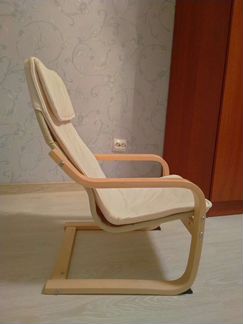 Маленькое (детское) кресло-качалка IKEA поэнг