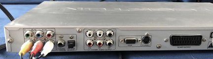 DVD плеер CD teckton TD-350 проигрыватель