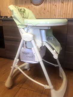 Стульчик для кормления happy baby