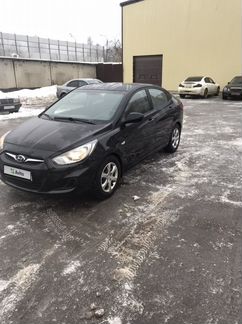 Hyundai Solaris 1.4 AT, 2012, 85 000 км
