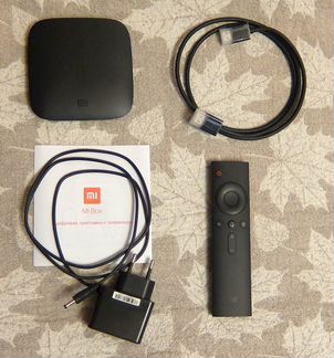Медиаплеер Xiaomi Mi Box 3