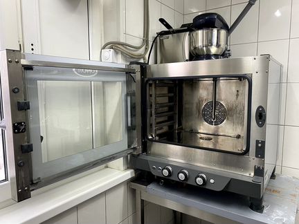 Пароконвектомат unox XV 393