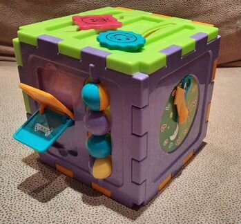 Куб Baby Go развивающий