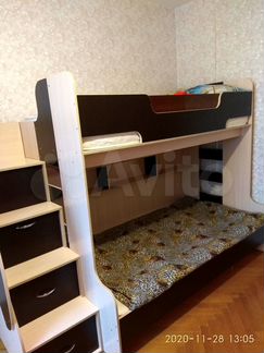 Комната 14 м² в 2-к, 10/17 эт.