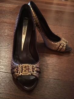 Туфли essere. Натуральная кожа