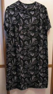 Винтажное платье, СССР, вискоза