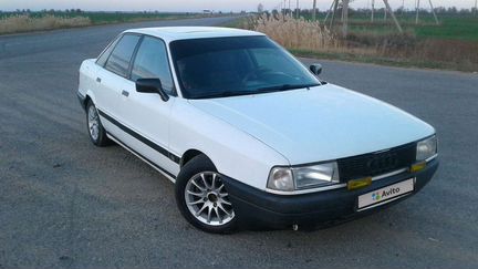 Audi 80 1.8 МТ, 1990, 285 000 км