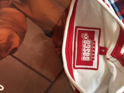 Футболка Bosco sport. размер 6 лет