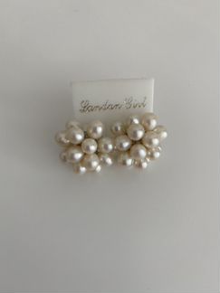 Браслет,серьги,кольцо из жемчуга