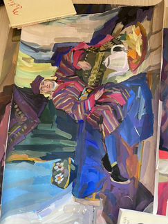 Работы живопись и рисунок