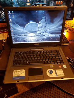 Ноутбук asus X51RL 15,4