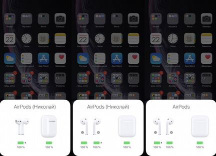 AirPods 2 и AirPods Pro люкс 1:1
