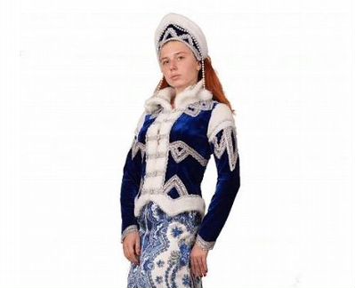 Костюм Снегурочки