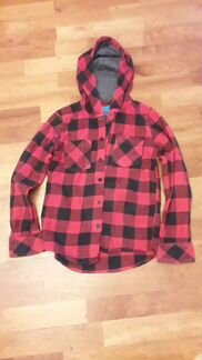 Рубашка с капюшоном ф. cube CO