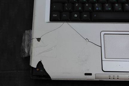 Ноутбук Asus. Нерабочий, запчасти