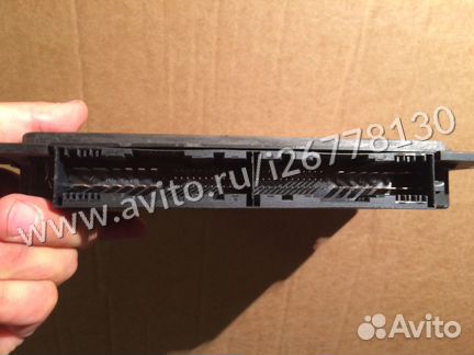 Блок FRM 3 AHL X5 X6 E70 E71 BMW Адаптив