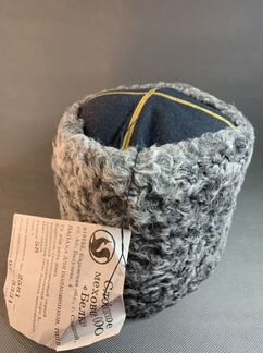 Папаха для полковников каракуль